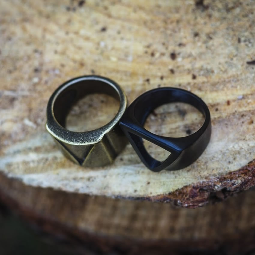 Anillos de Tungsteno Joyería Durán